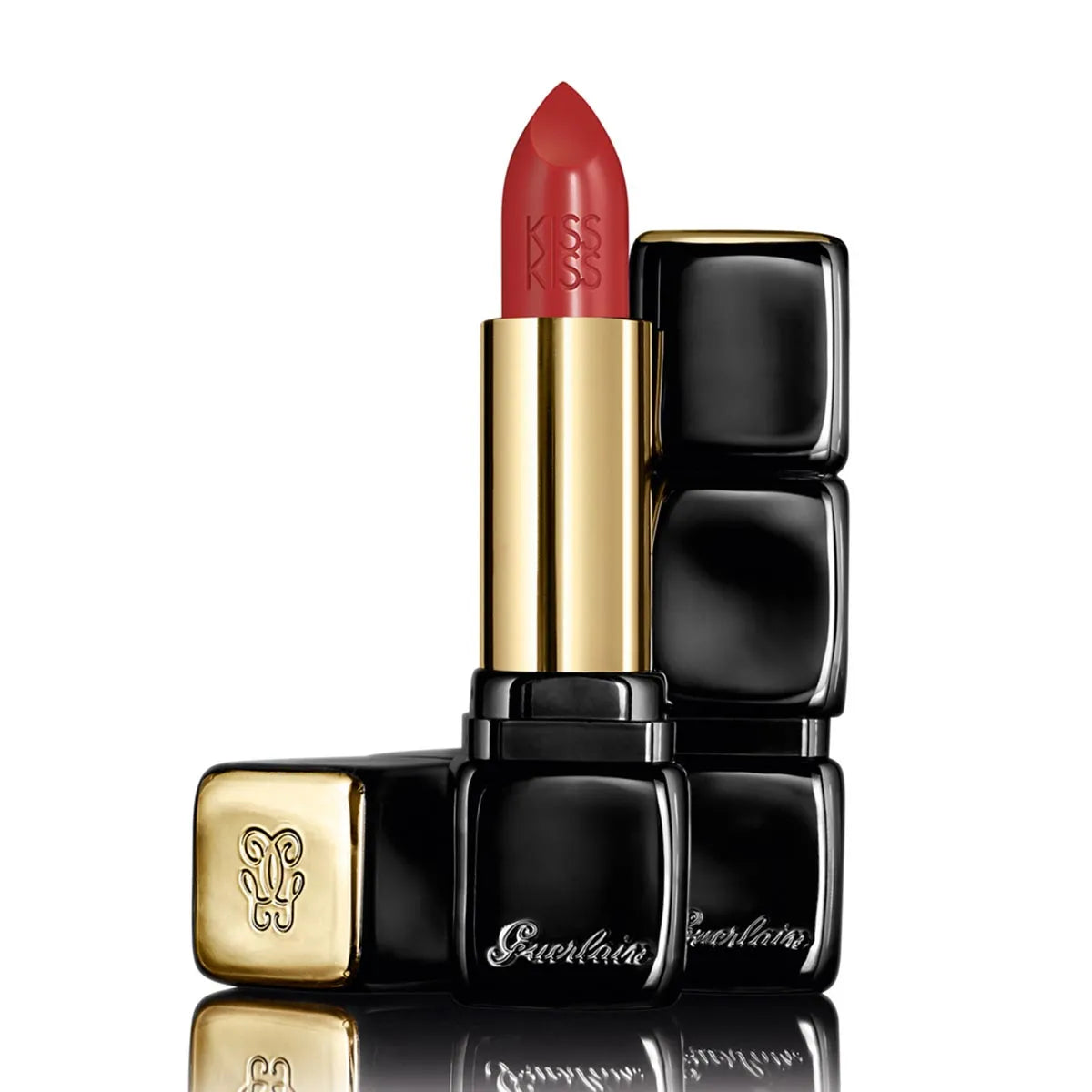 Guerlain Kisskiss Le Rouge Crème Galbant 330-Red Brick 3,5g - Feel You