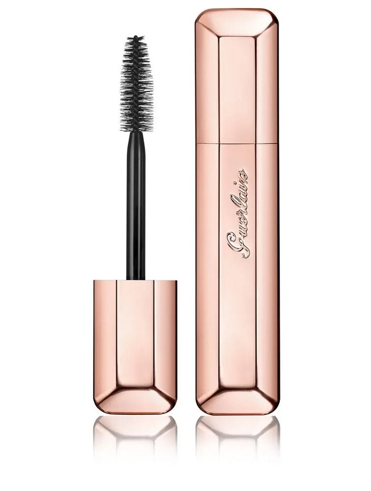 Guerlain - Mad Eyes Buildable Volume Mascara - Caring mascara for volume and thickening of lashes 8.5 ml - Feel You