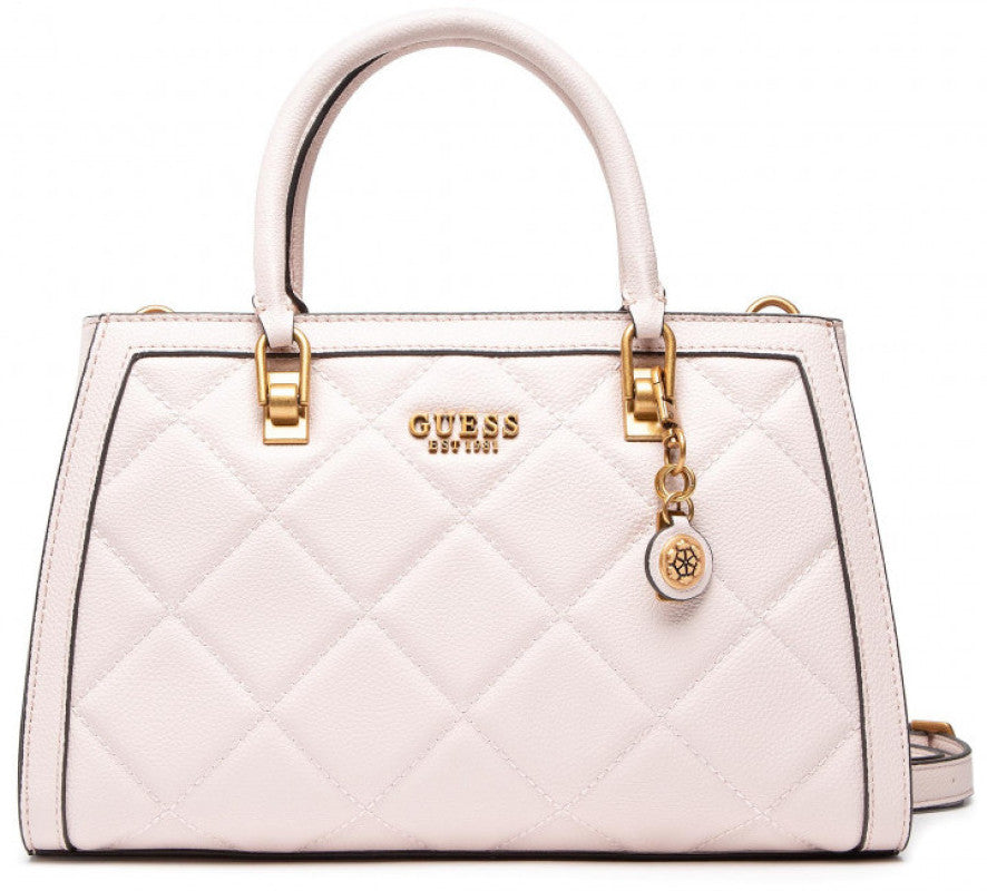 Guess, Abey, Polyester, Textile Handbag, Lined Compartment, Shell, HWQB8558060, 33 x 21 x 11.5 cm - Feel You