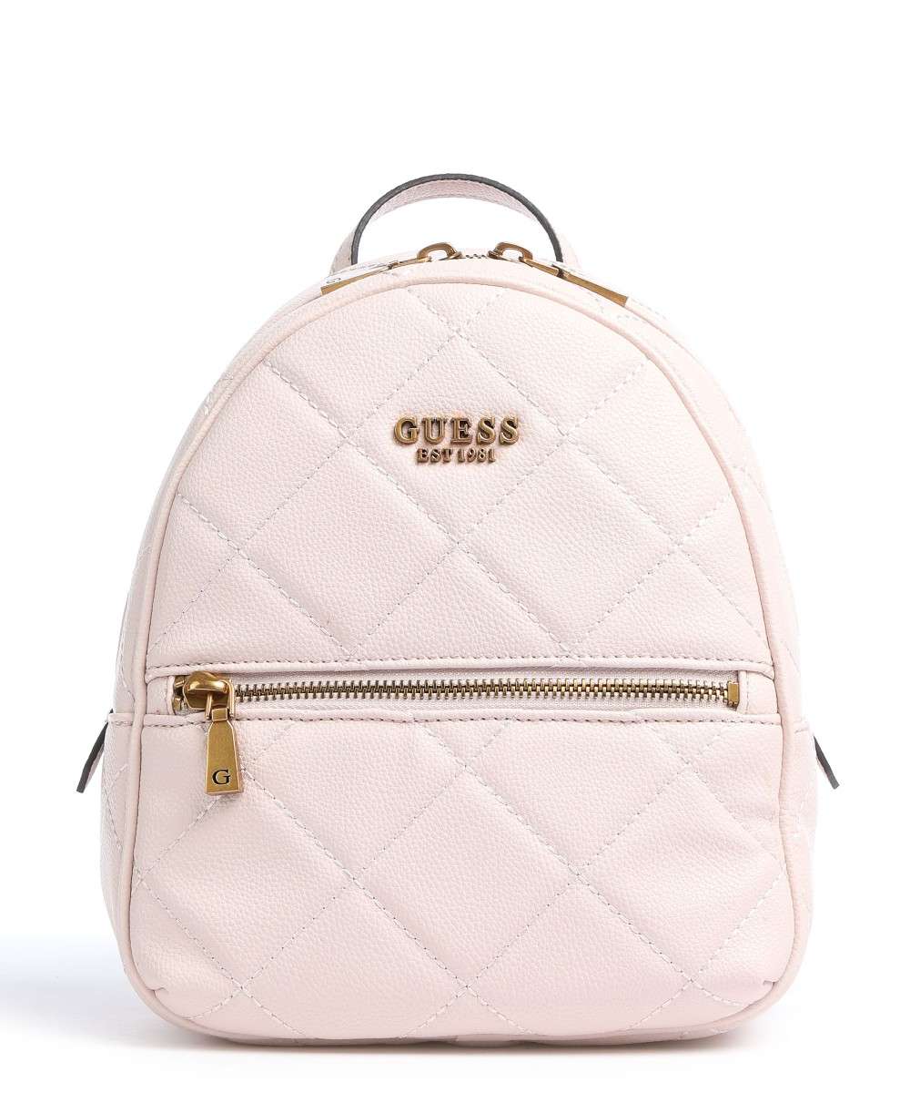 Guess, Abey, Synthetic Leather, Textile Backpack, Shell, HWQB8558320, For Women - Feel You