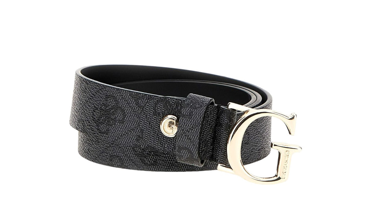 Guess, Alisa, Textile Belt, BW7498 VIN30, Black, For Women, Size S - Feel You