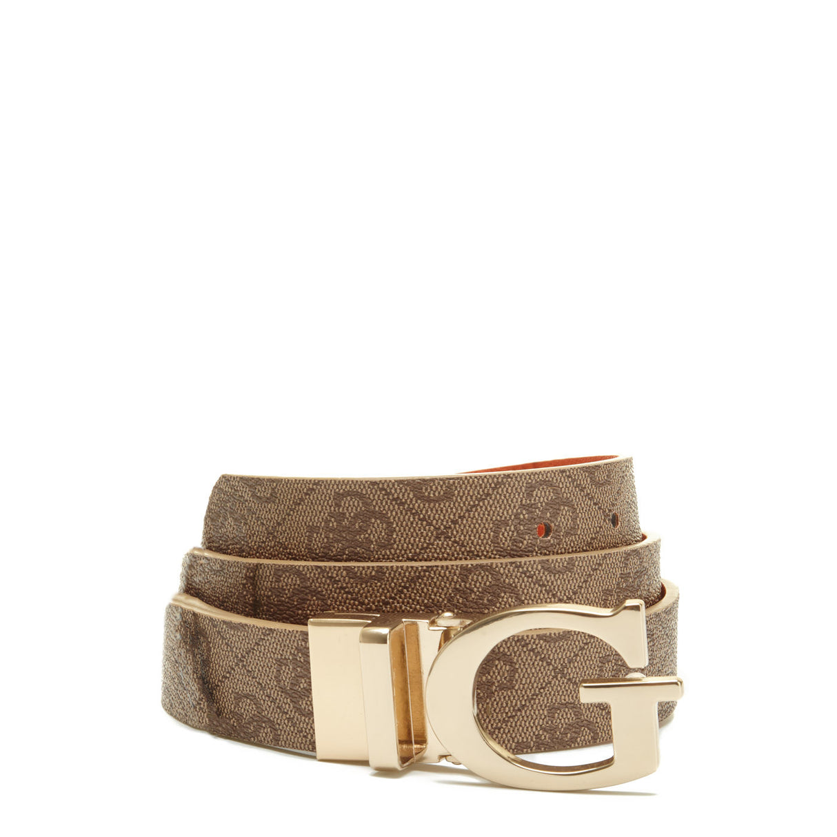 Guess, Alisa, Textile Belt, Brown, For Women - Feel You