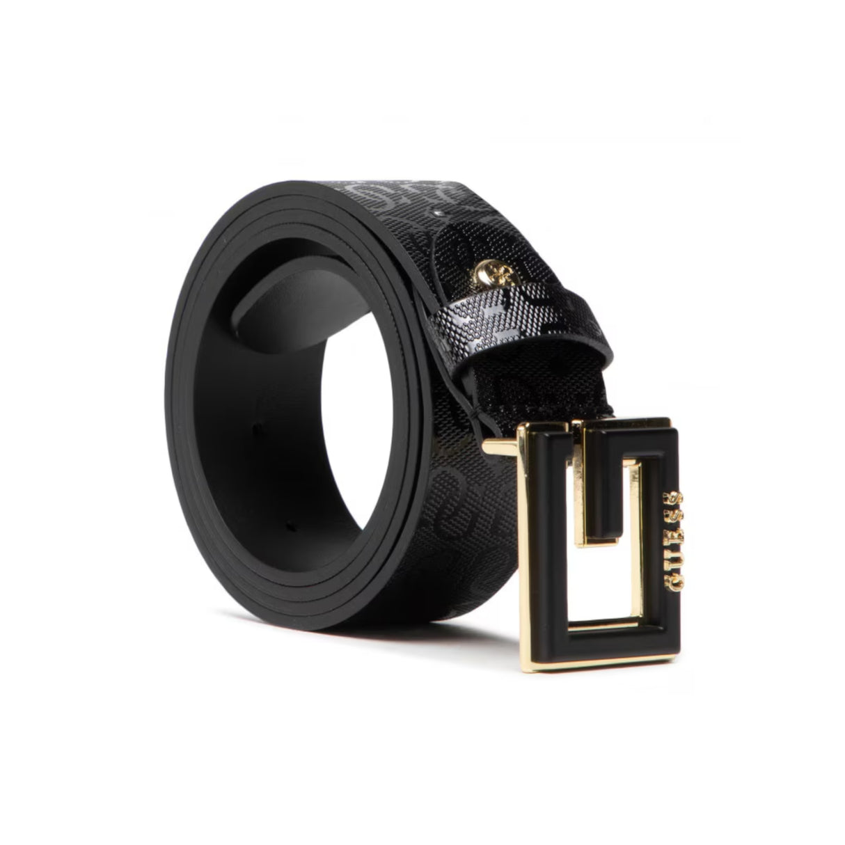 Guess, Blackne, Textile Belt, Black, For Women, Size L - Feel You
