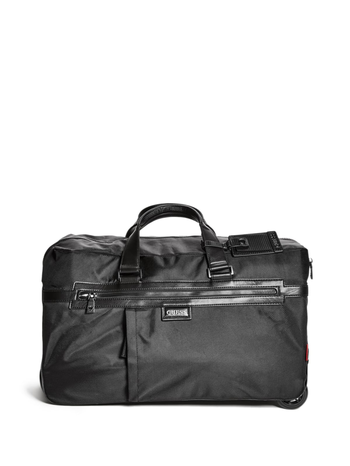 Guess, Dan Weekender, Textile Bag, Travel, Black, For Men - Feel You