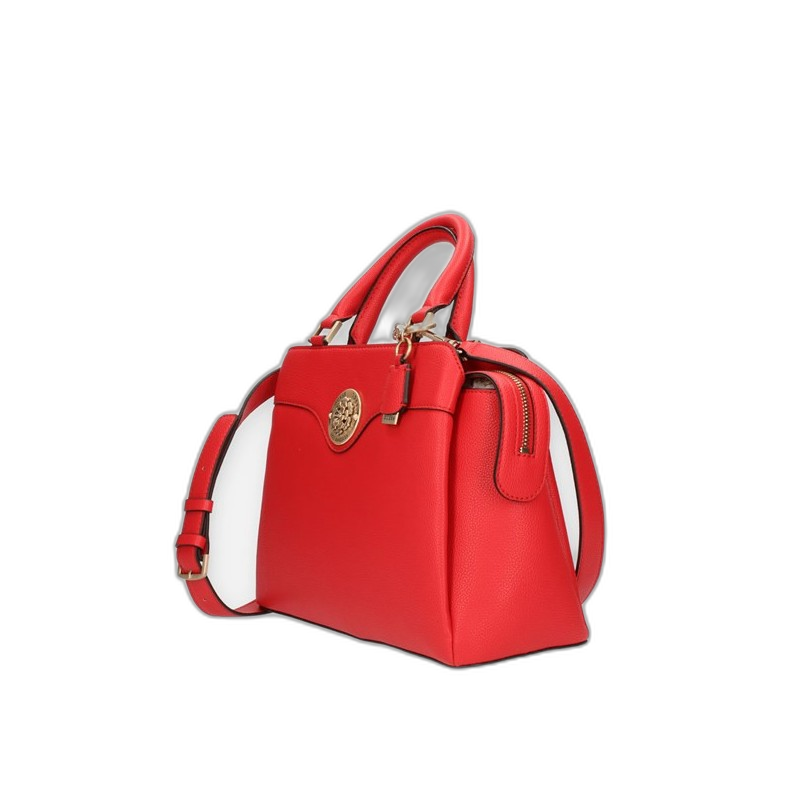 Guess, Dayane, Textile Bag, Top Handle Flap, Red, HWVS79 68070, For Women - Feel You