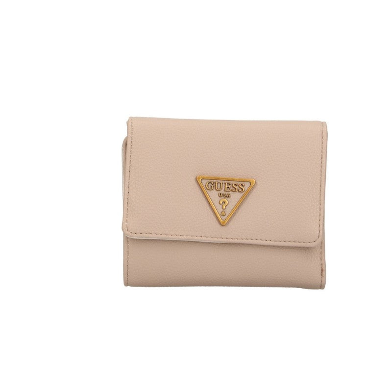 Guess, Destiny, Textile Wallet, Small Trifold, SWVB78 78430, Mushroom, For Women - Feel You