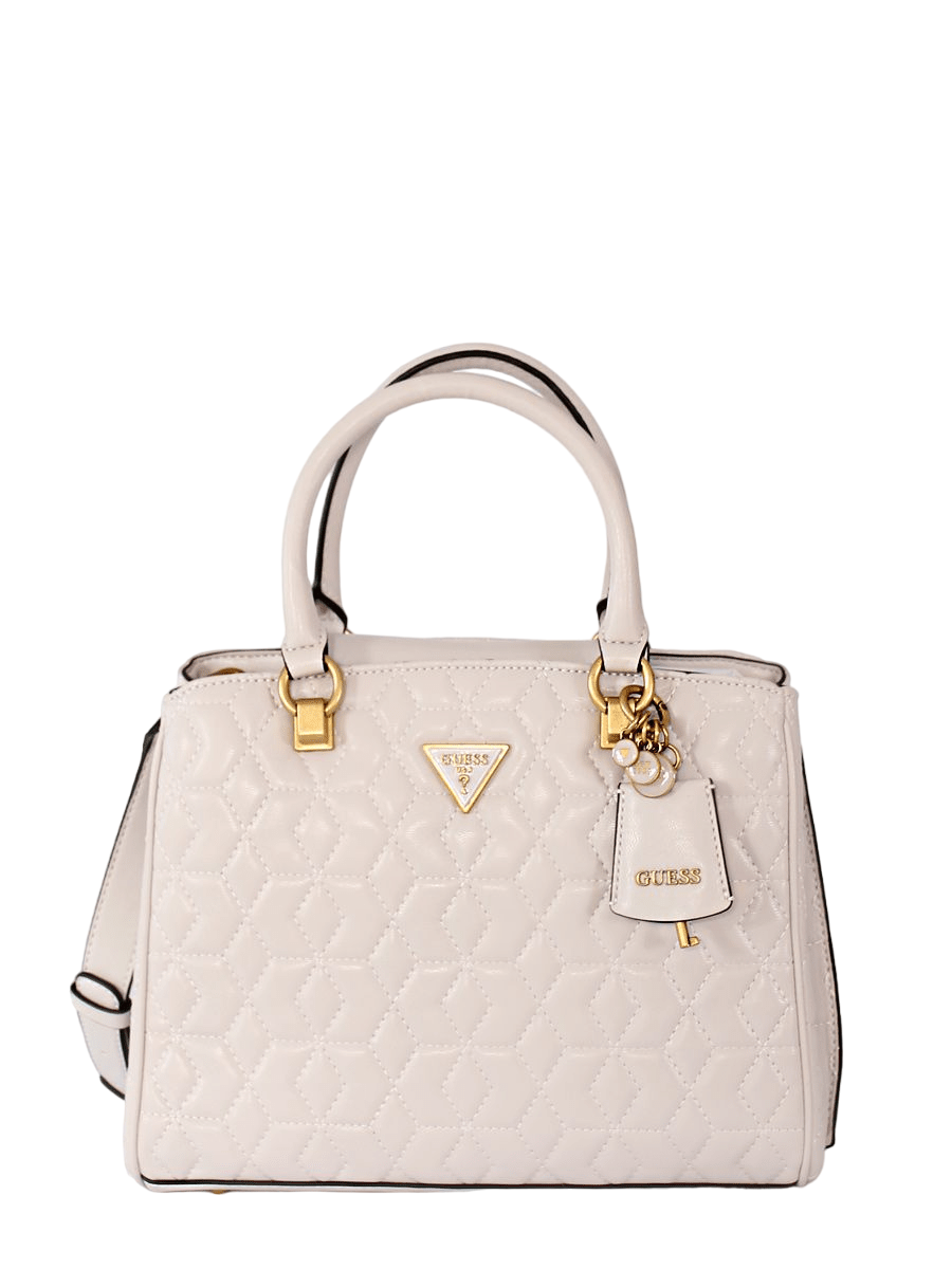 Guess, Elenia Girlfriend, Textile Bag, Stone, For Women - Feel You