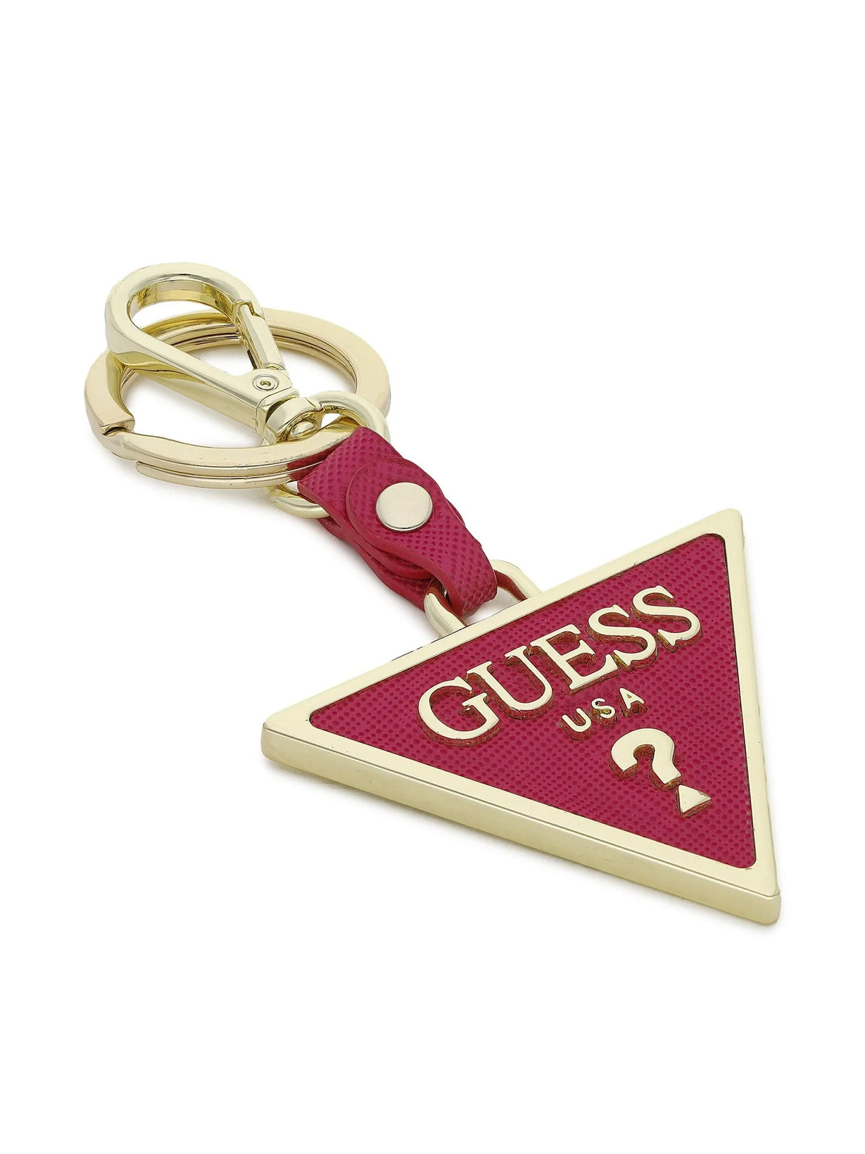 Guess, Guess, Metal Keyring, RW7424, Fuchsia - Feel You