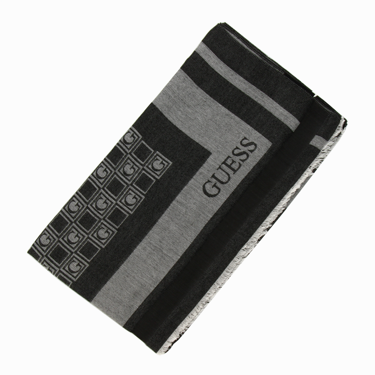 Guess, Guess, Textile Scarf, AW9060MOD03BLA, For Women - Feel You