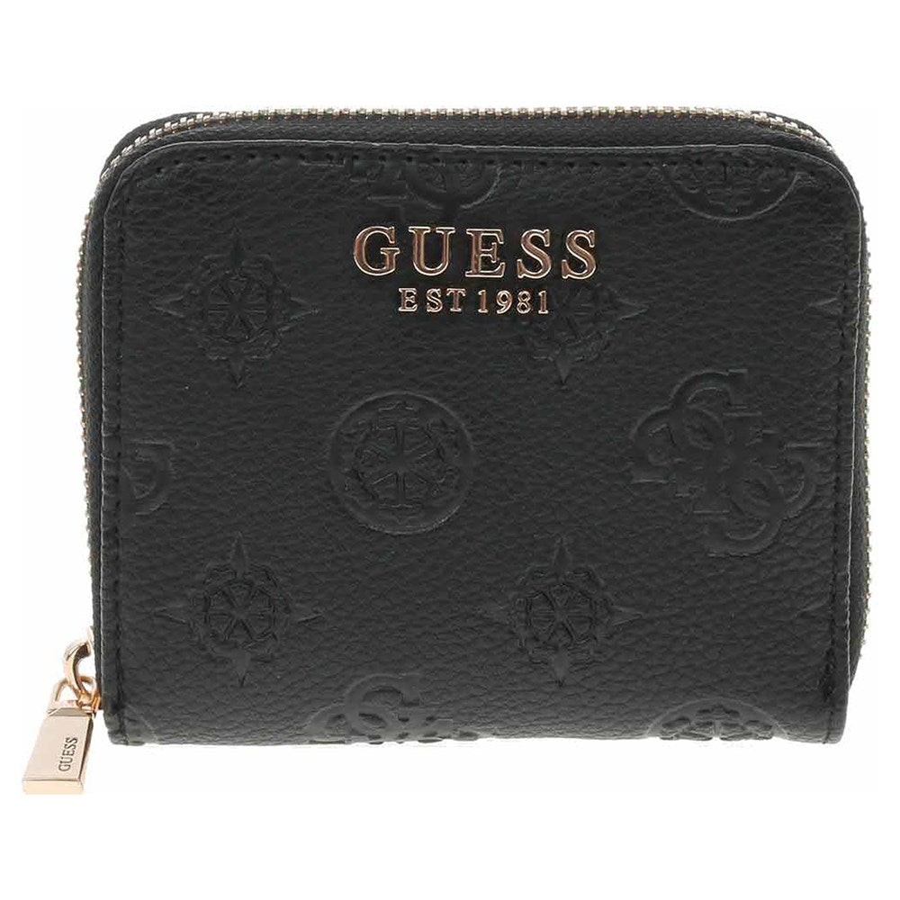 Guess, Guess, Textile Wallet, SLG Card, SWPG8403370BLA, Black, For Women - Feel You