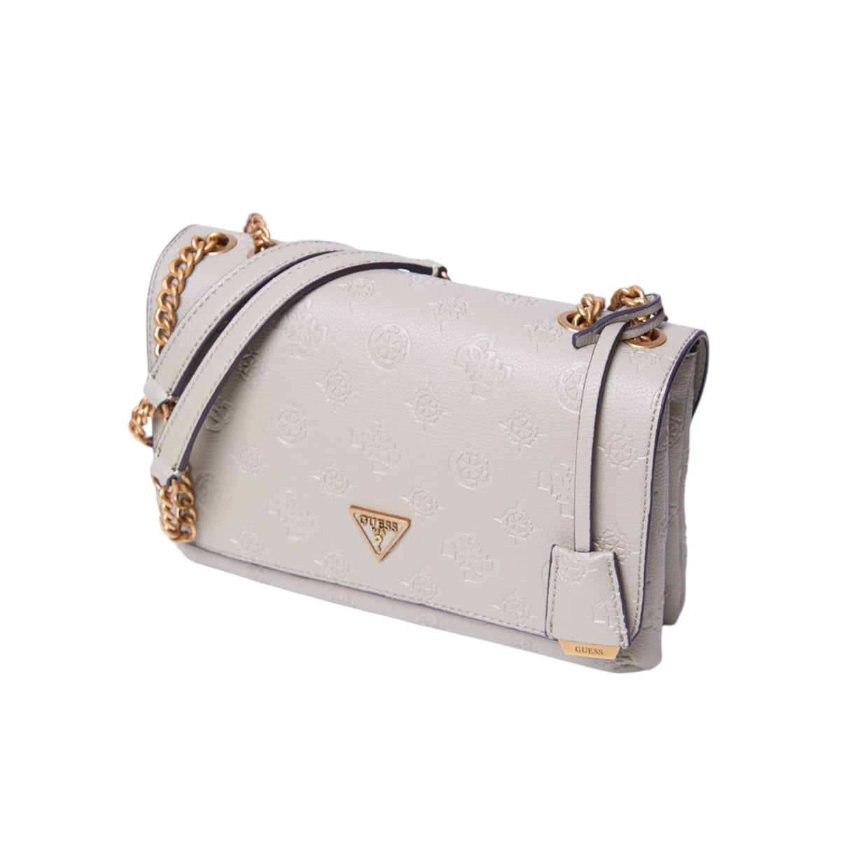 Guess, Helaina, Synthetic Leather, Textile Bag, Sage, PB840321, For Women - Feel You
