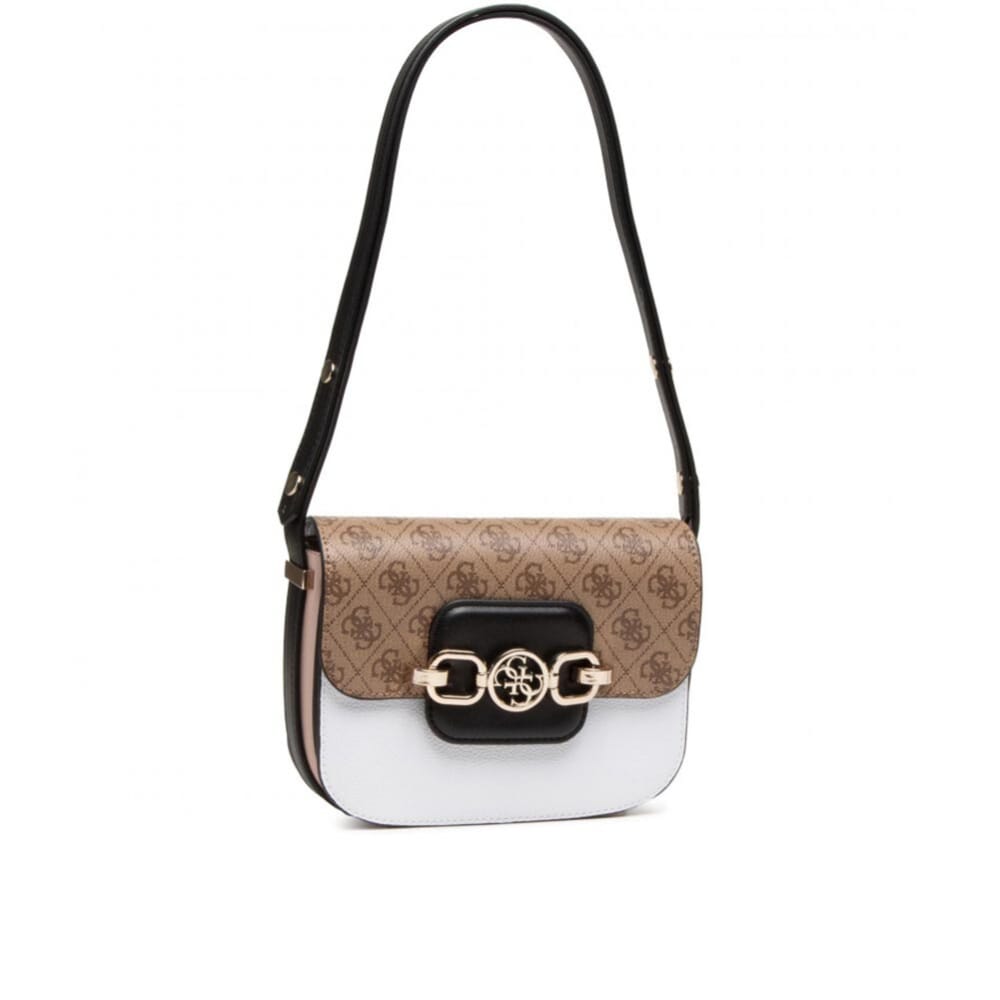 Guess, Hensely, Textile Bag, Convertible Xbody Flap, Latte, For Women - Feel You