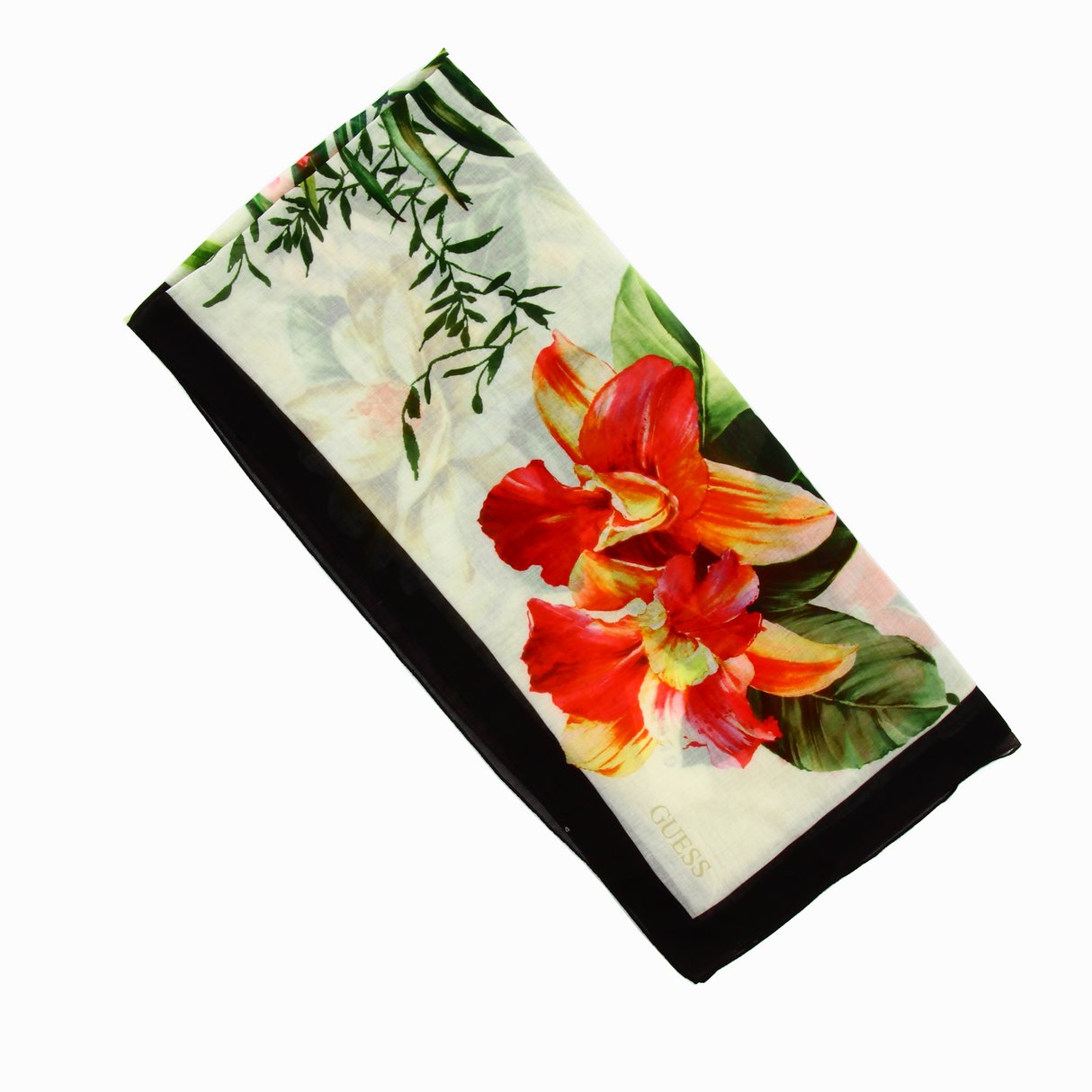 Guess, Kefiah, Textile Scarf, AW8813POL03, 120 x 120 cm, For Women - Feel You