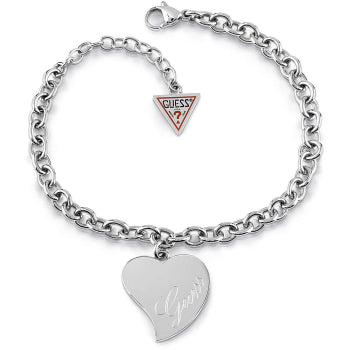 Guess Love Heart Charm UBB28094-L - Feel You