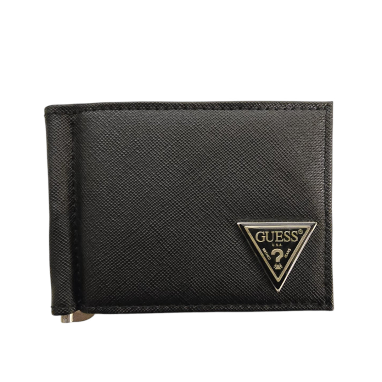 Guess, New Boston, Textile Wallet, SM2513LEA22, Black, For Men - Feel You