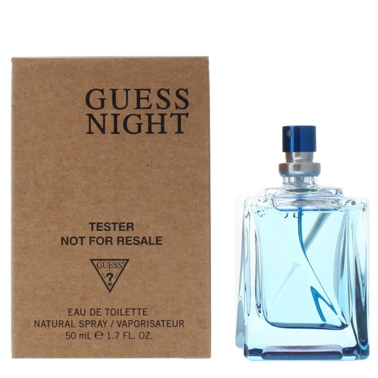 Guess, Night, Eau De Toilette, For Men, 50 ml *Tester - Feel You