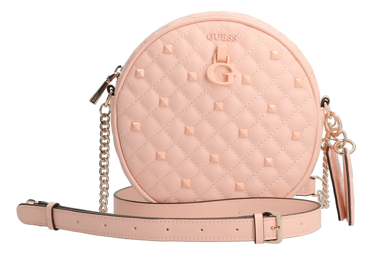 Guess, Rue Rose, Textile Bag, Circle, Peach, HWQP84, For Women - Feel You
