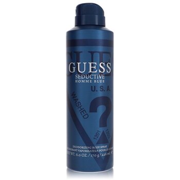 Guess - Seductive Blue for Men Deospray - 150ml - Feel You