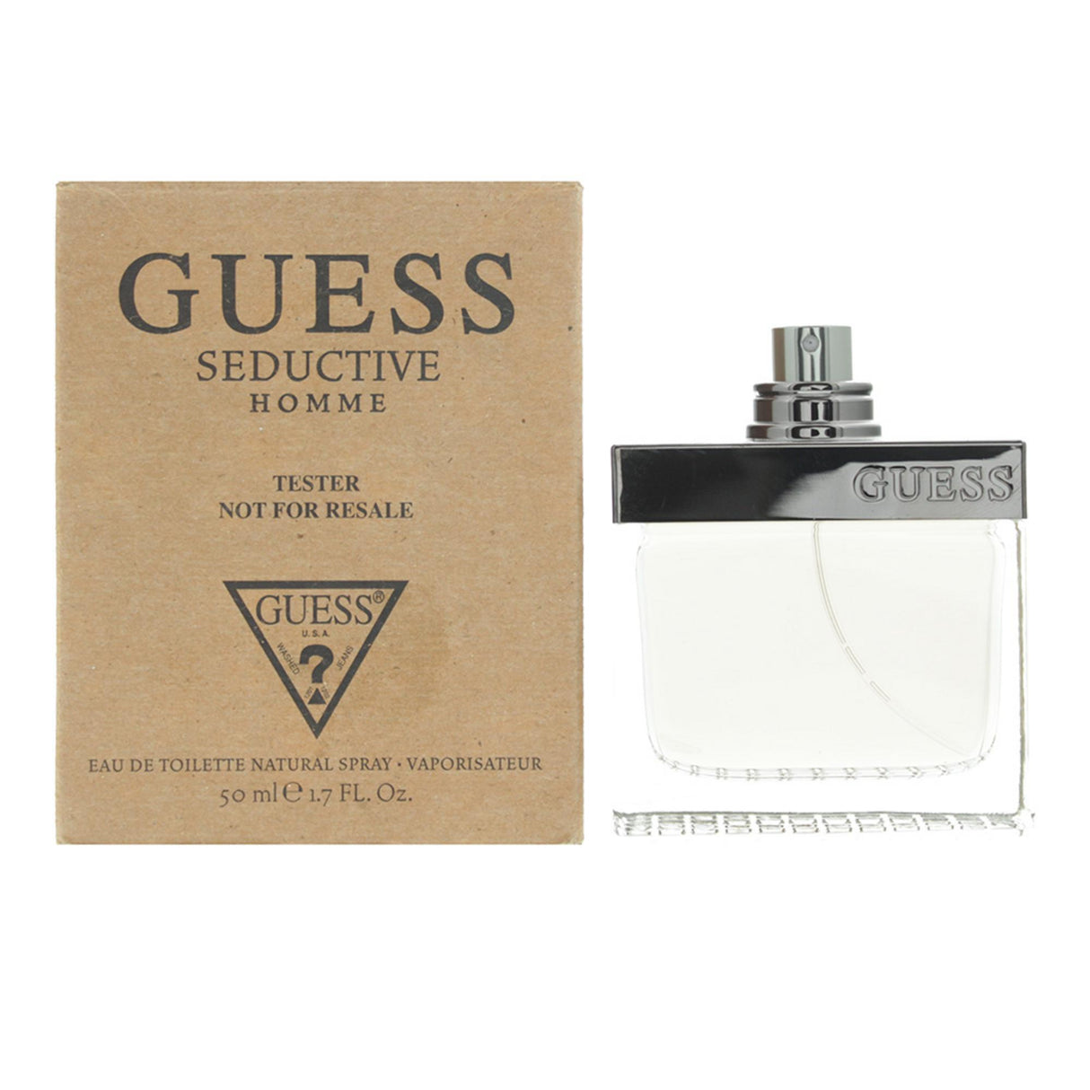 Guess, Seductive Homme, Eau De Toilette, For Men, 50 ml *Tester - Feel You