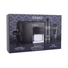 Guess - Seductive for Men Gift set EDT 100 ml, deospray 226 ml, shower gel 100 ml and cosmetic bag - 100ml