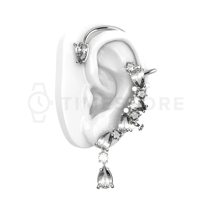 Guess Single Náušnica JUBE04406JWRHT/U - Feel You