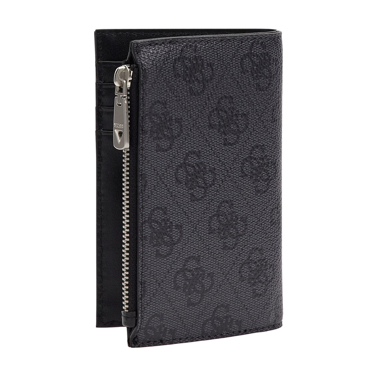Guess, Vezzola, Textile Wallet, SMEVZLLEA78, Black, For Men - Feel You