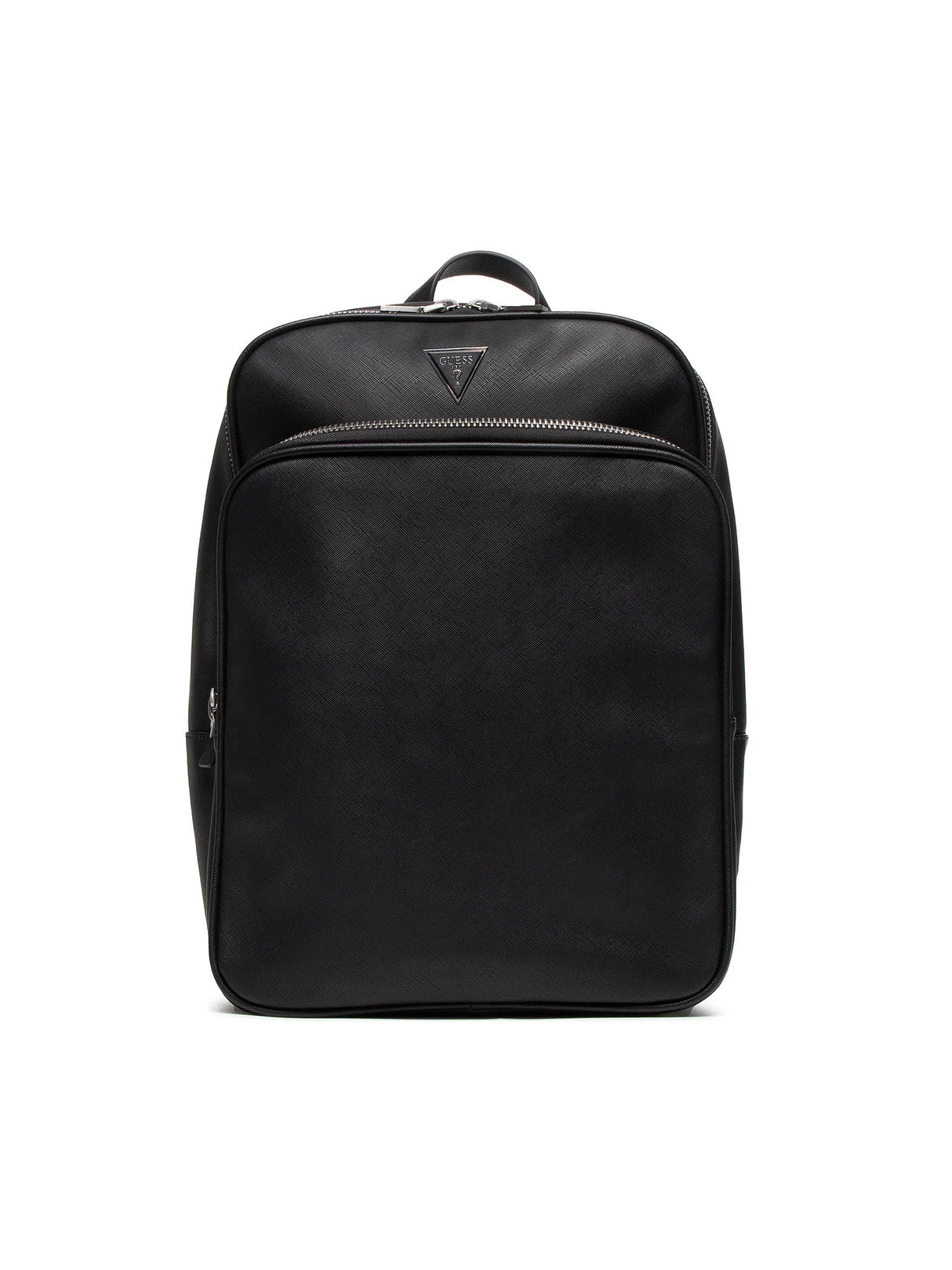Guess, Zaino, Synthetic Leather, Textile Backpack, Black, HMECRN, For Men - Feel You