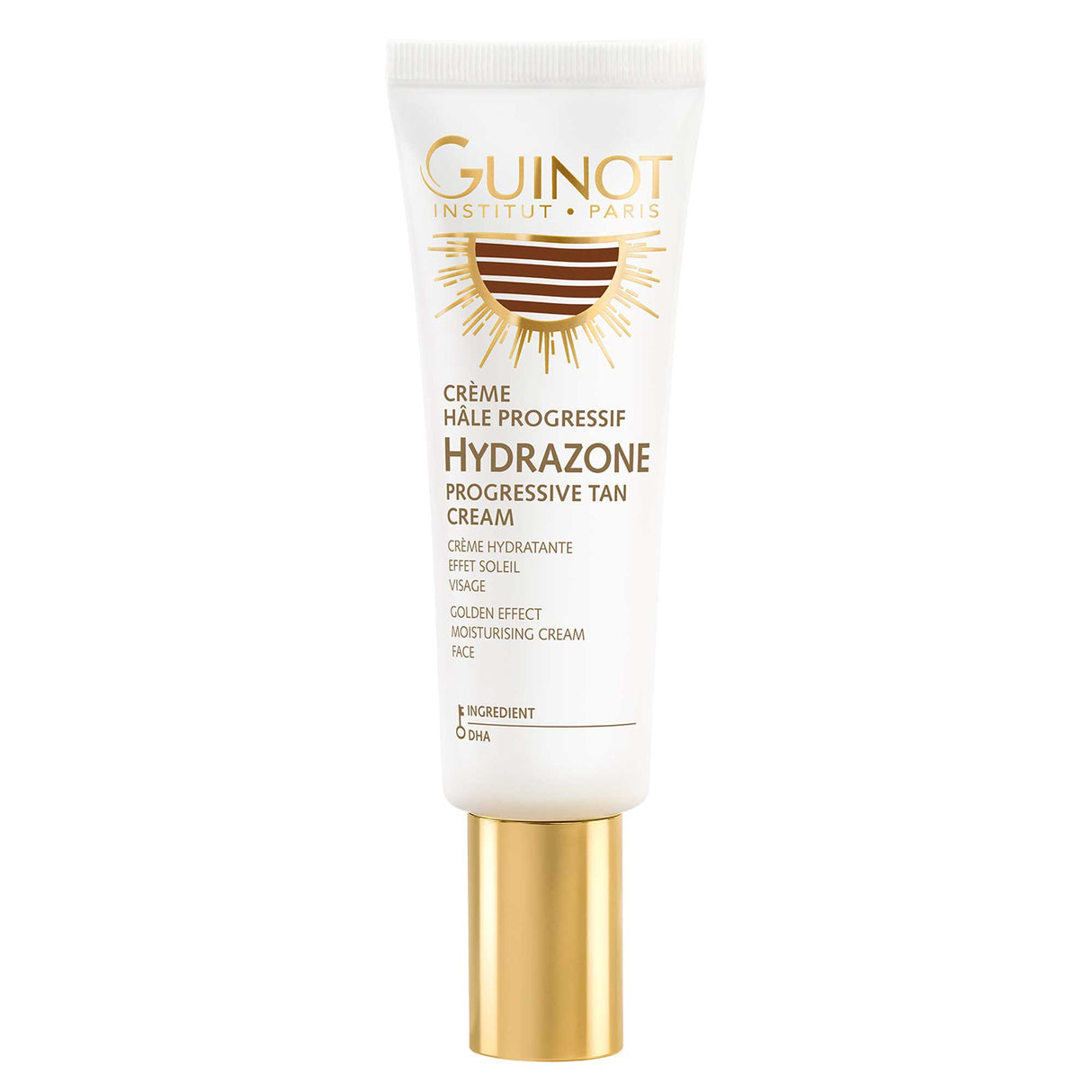 Guinot, Hydrazone, Moisturizing, Self-Tanning Cream, For Face, 50 ml - Feel You
