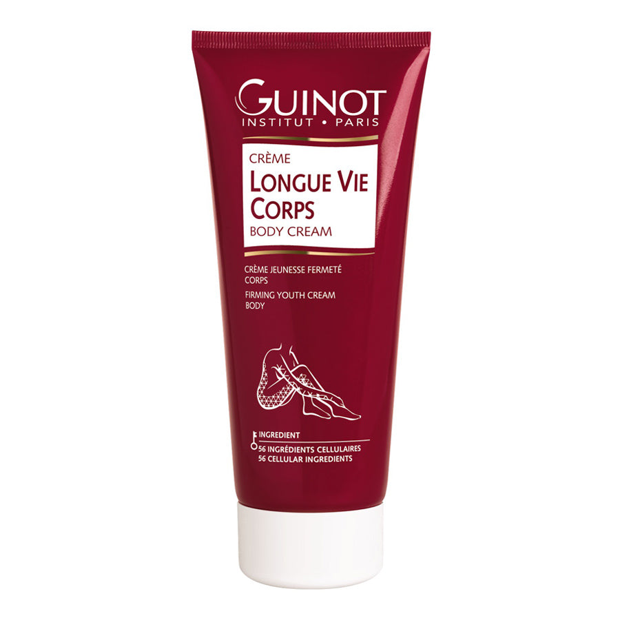 Guinot, Longue Vie Corps, 56 Ingredients Cellulaires, Firming, Body Cream, 200 ml - Feel You