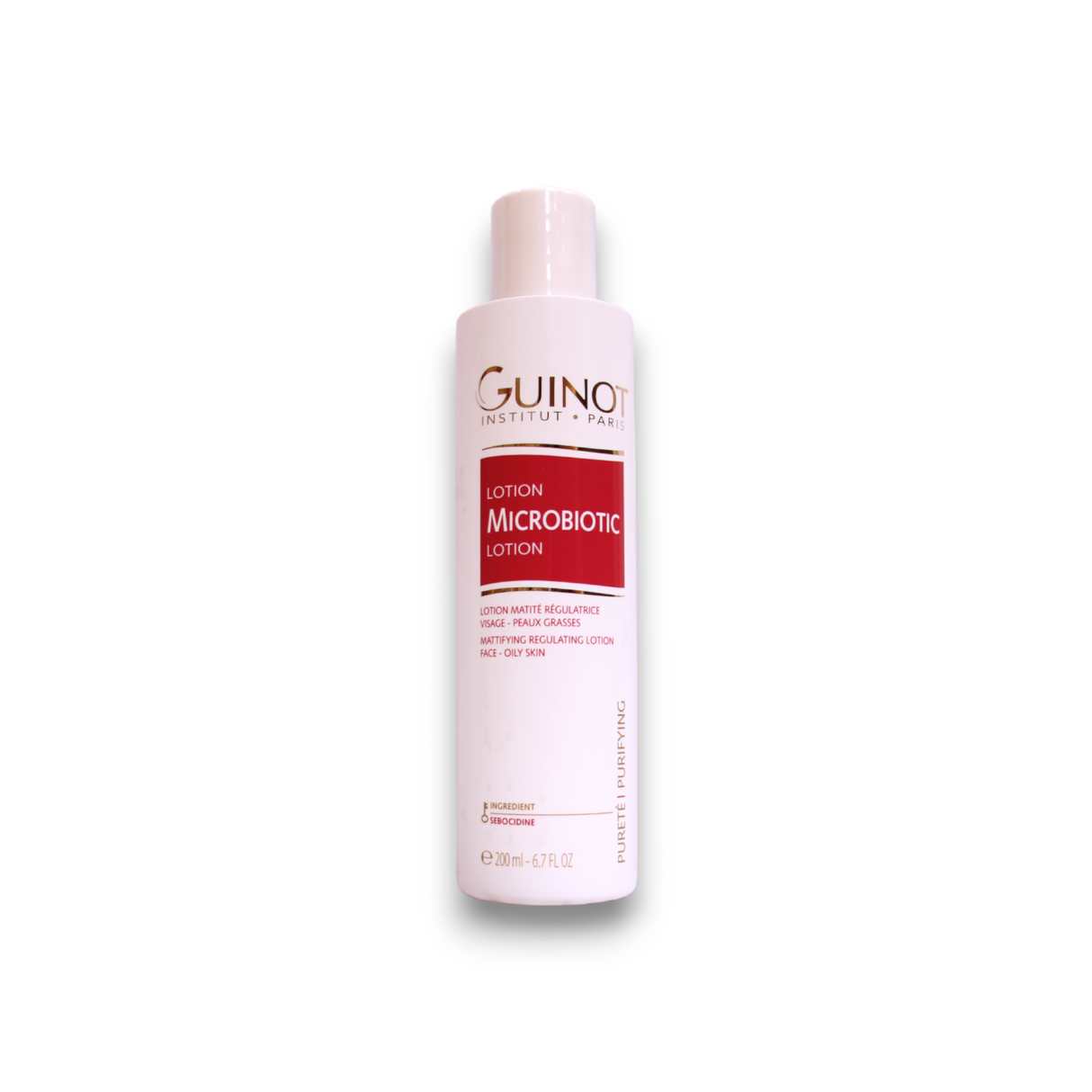 Guinot, Microbiotic, Sebocidine, Sebum-Regulating, Day & Night, Lotion, For Face, 200 ml - Feel You