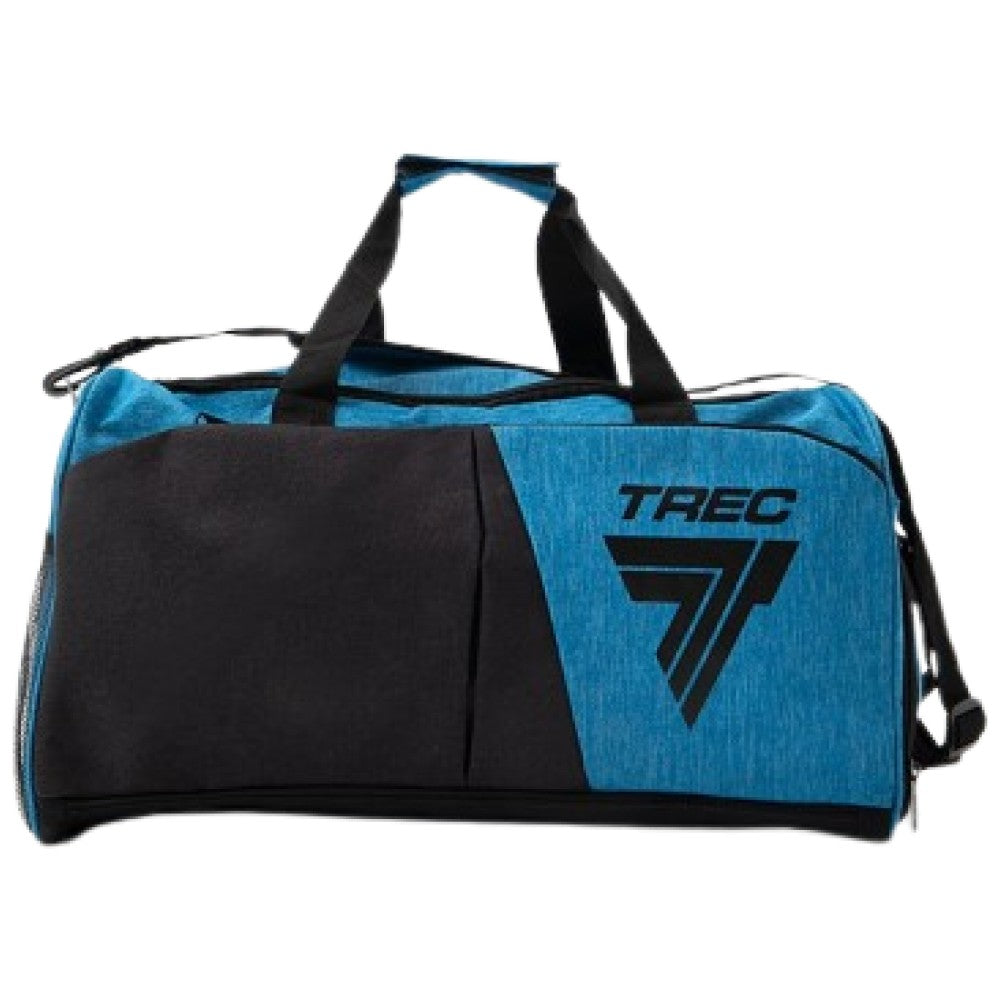 Gym Medium Bag 014 - Black & Blue - Feel You