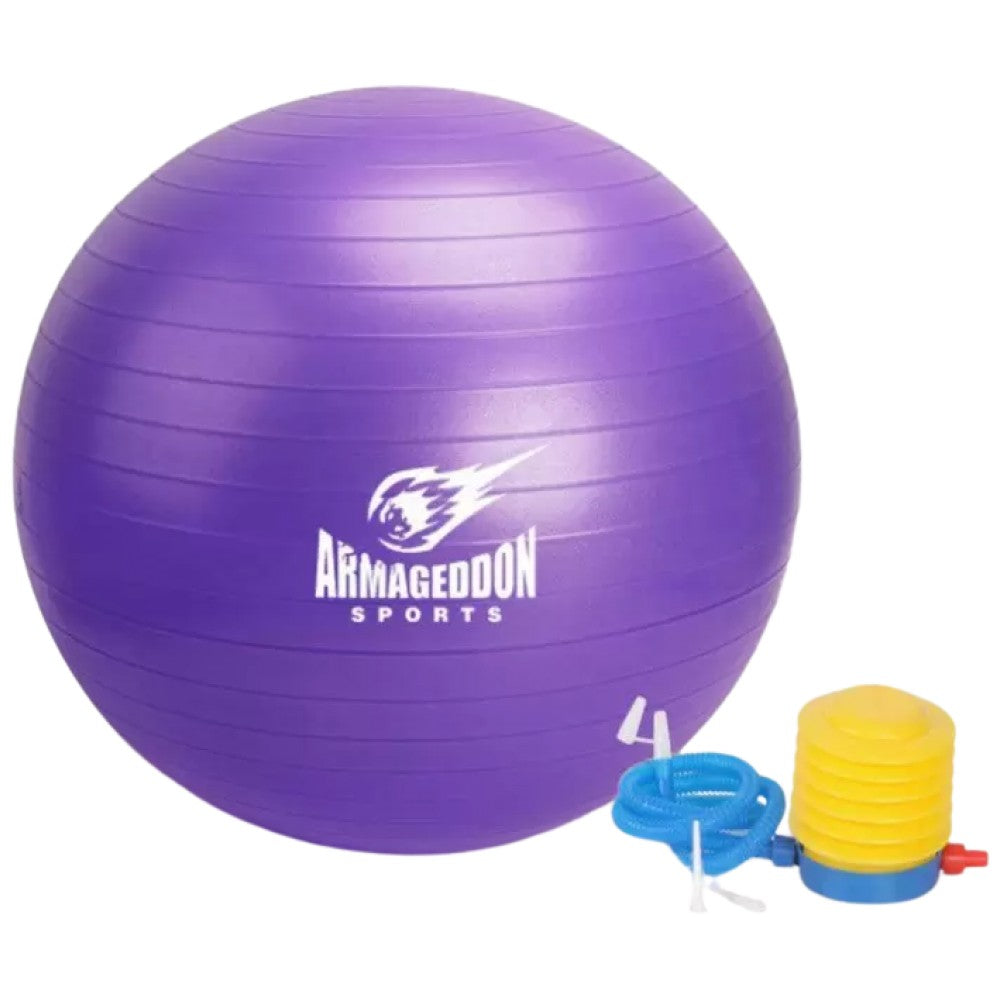 Gymnastic Ball With a Pump 85 cm / Гимнастическа Топка с Помпа 85 см - Feel You