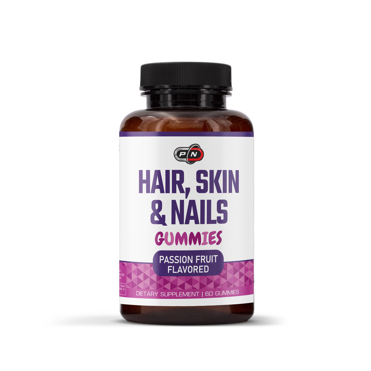 HAIR, SKIN & NAILS PASSION FRUIT - 60 Gummies - Feel You
