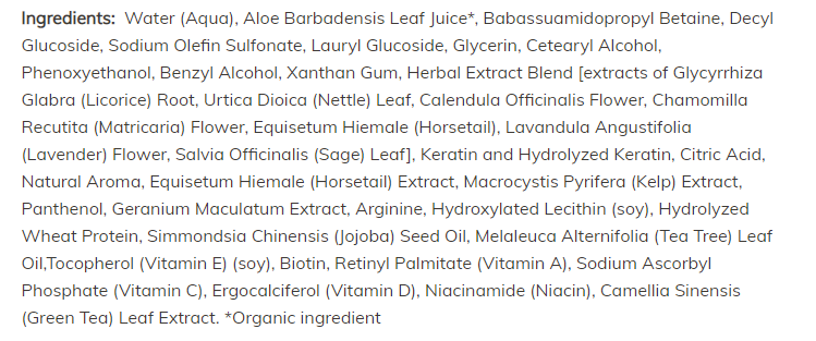 Шампоан за коса - HERBAL REVIVAL SHAMPOO - 473 ml - Feel You