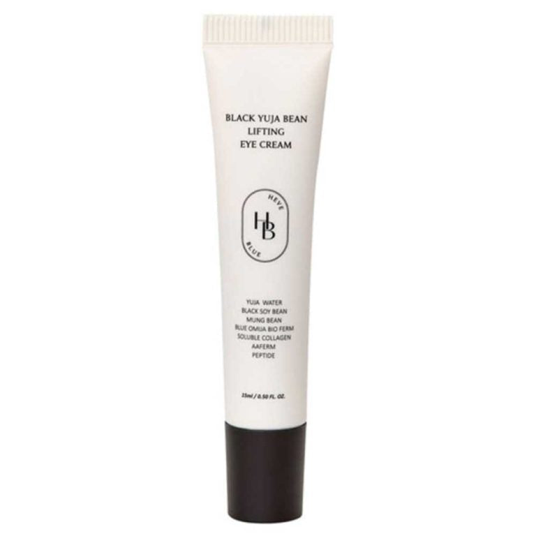 HEVEBLUE - Black Yuja Bean Lifting Eye Cream, 15ml - Feel You