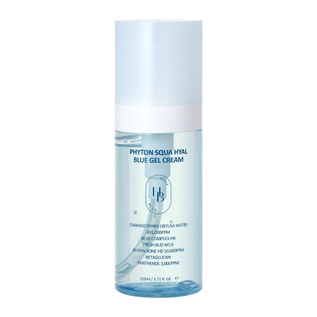 HEVEBLUE - Phyton Squa Hyal Blue Gel Cream - Intensive Moisturizing Face Gel Cream - 110ml - Feel You