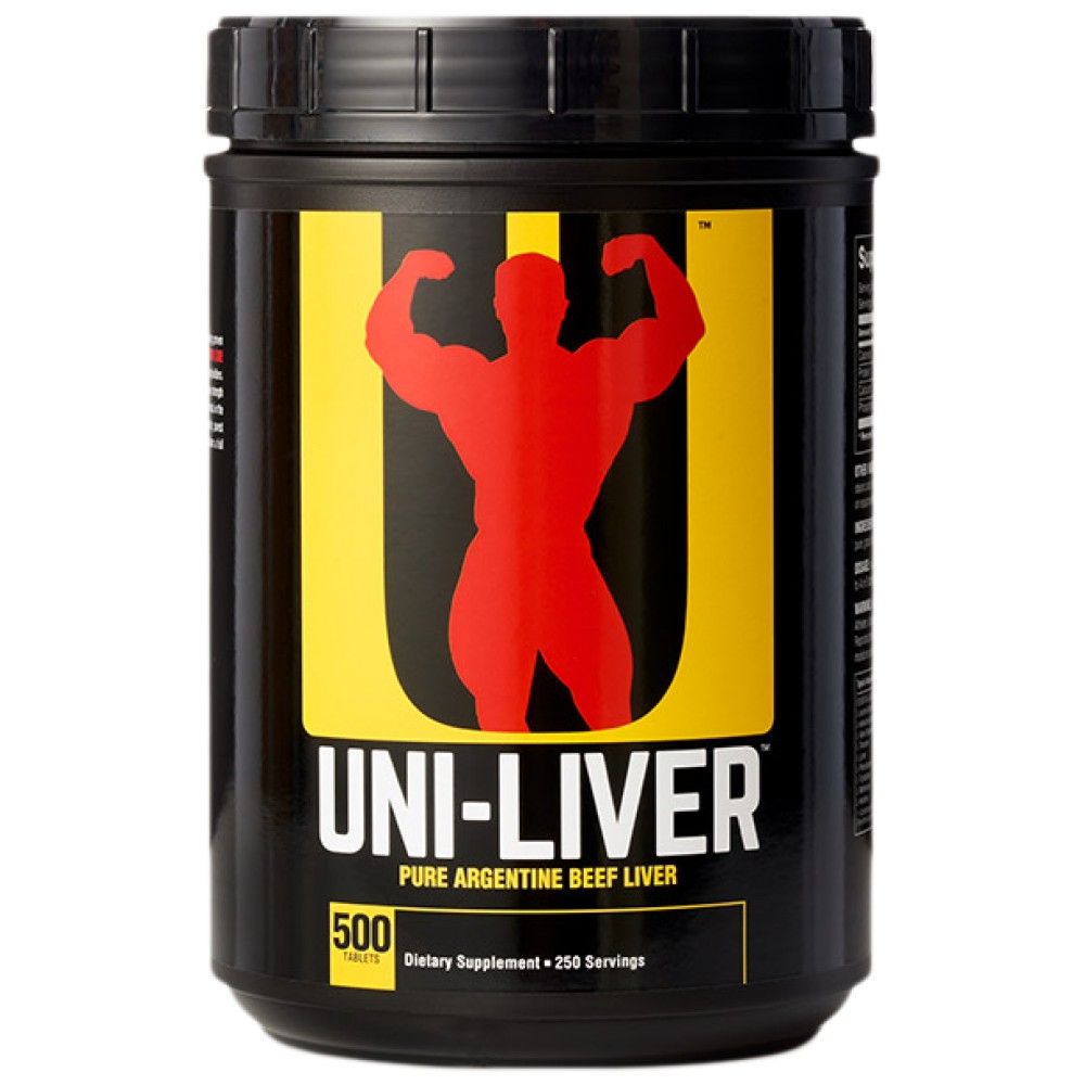Uni Liver - 500 Таблетки - Feel You