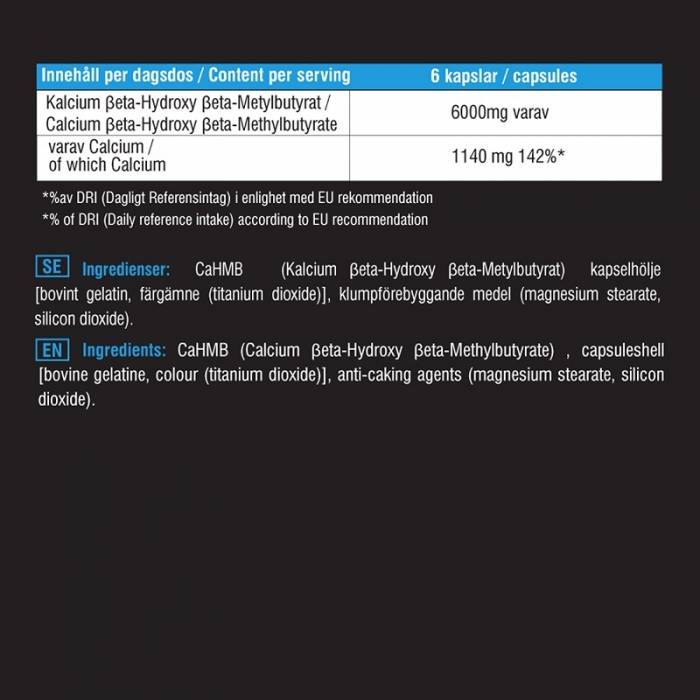 HMB Magnum 150 капсули - Feel You