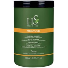 HS Milano - Hydrating Mask - Hydratační maska na kudrnaté vlasy - 1000ml - Feel You