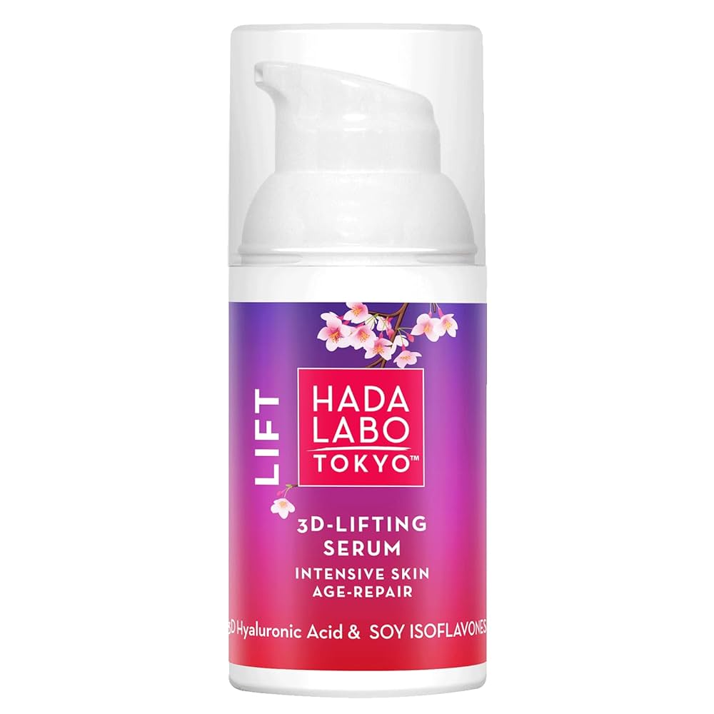 Hada Labo Tokyo, 3D-Lifting, Hyaluronic Acid, Repair, Serum, Face, 30 ml - Feel You