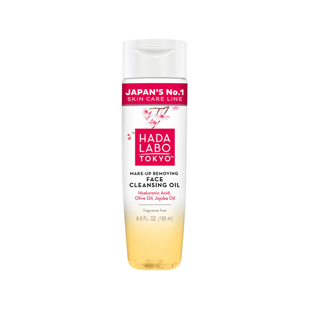 Hada Labo Tokyo, Hada Labo, Hyaluronic Acid, Makeup Removing, Cleansing Oil, Face, 195 ml - Feel You