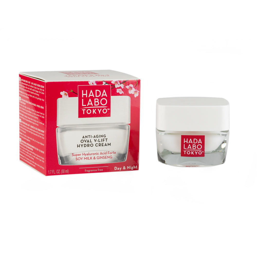 Hada Labo Tokyo, Lift, Hyaluronic Acid, Anti-Wrinkle, Day & Night, Gel Cream, Face, 50 ml - Feel You