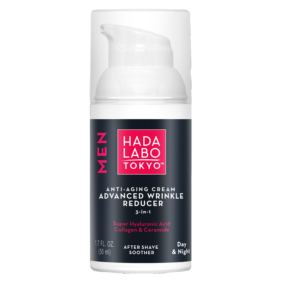 Hada Labo Tokyo, Men, Collagen, Anti-Aging, Day, Cream, Face, 50 ml - Feel You