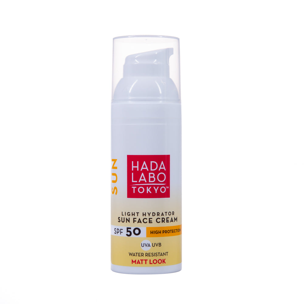 Hada Labo Tokyo, Sun, Hyaluronic Acid, Hydrating, Sunscreen Cream, For Face, SPF 50, 50 ml - Feel You