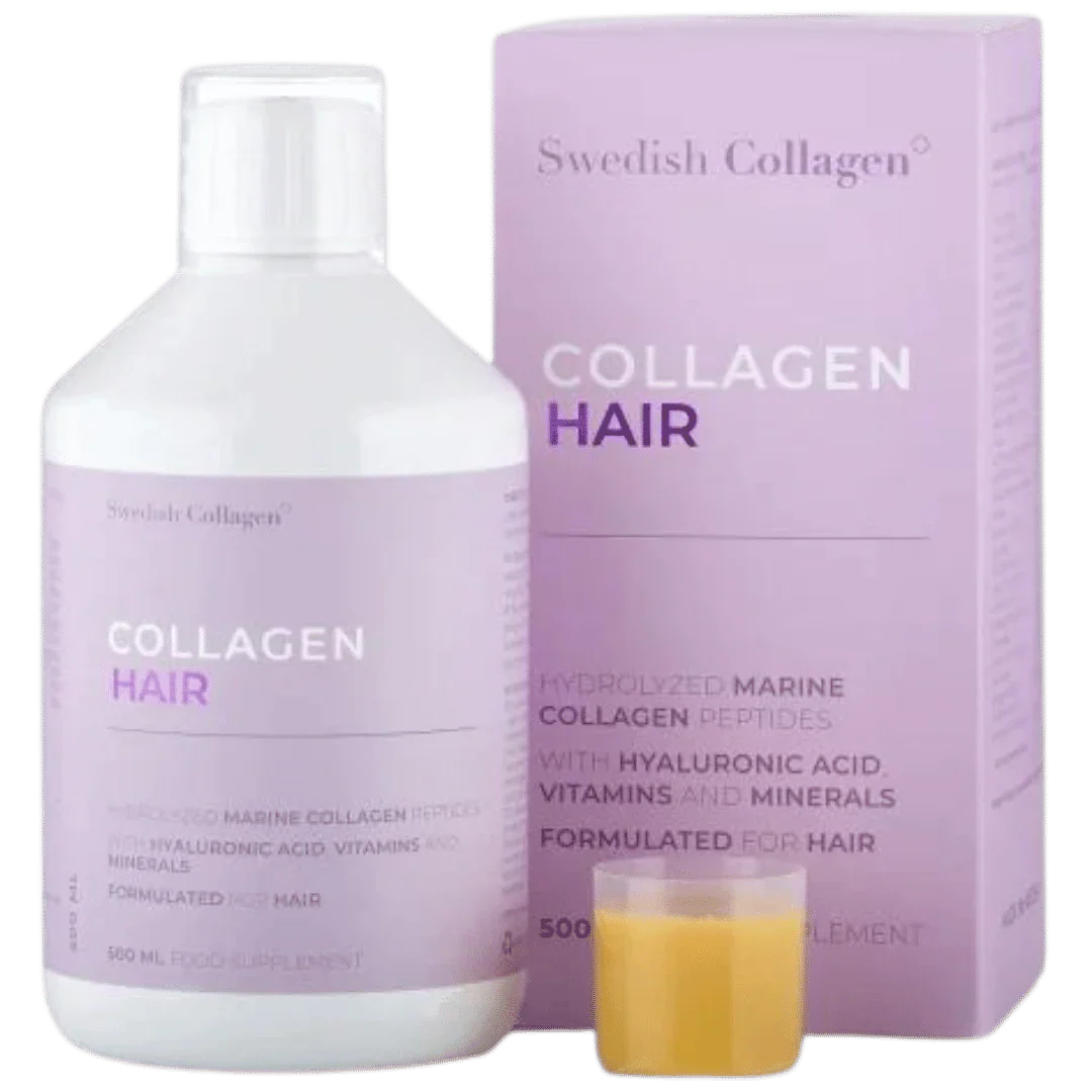 Рибен Колаген Hair с коензим Q10 /500 мл, 33 дози/ - Feel You