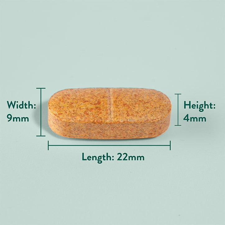 Витамини за коса с колаген (Hair Vitamins) 60 таблетки, H&B - Feel You