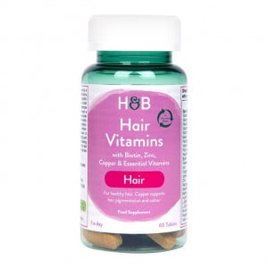 Витамини за коса с колаген (Hair Vitamins) 60 таблетки, H&B - Feel You