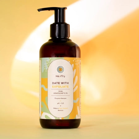 HairTry - Date With Exfoliate - Enzymatic Shampoo - 250ml - Feel You