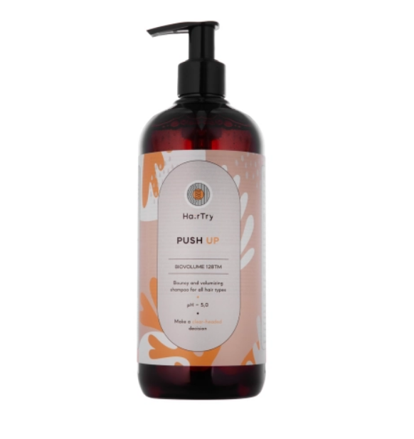 HairTry - Push Up - Shampoo - 500 ml - Feel You