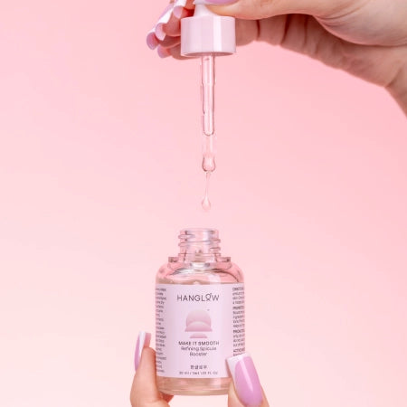 HanGlow - Make It Smooth - Refining Spicule Booster - Smoothing Spicule Serum - 30 ml - Feel You